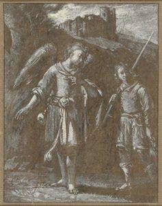 Almanca: Tobias und der Engel Tobias ve Melek
























" by Adam Elsheimer