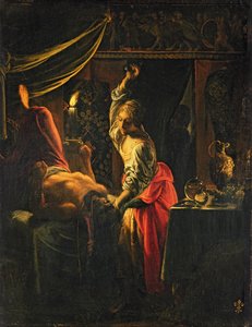 Judith ve Holofernes (tuval üzerine yağlı boya)