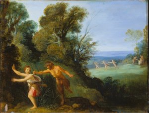 Pan ve Syrinx
