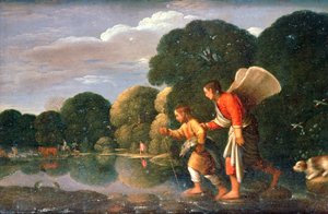 Tobias ve Melek, 1578-1610