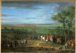  by Adam Frans van der Meulen
