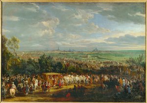  by Adam Frans van der Meulen