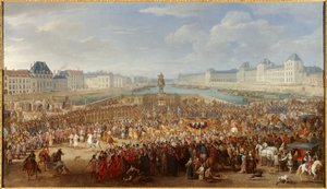 Kral Louis XIV (1638-1715) Pont Neuf