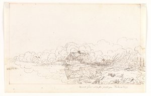 Jeppes Hus. Fredensborg by Adam Gottlob Gjelstrup
