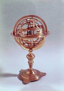 Ptolemaios sisteminde yapılmış armillary küre, Roma, 1648 (pirinç) (ayrıca bkz. 75480)