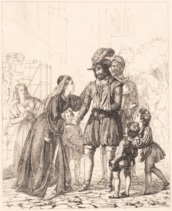 Yaralı Herluf Trolle by Adam Müller