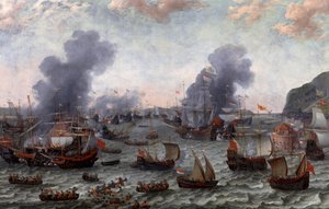Seksen Yıl Savaşı sırasında Cebelitarık Muharebesi (Hollanda veya dilencilerin isyanı)