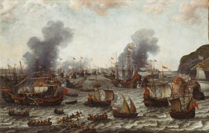 Cebelitarık Savaşı, Hollanda ve İspanyol Filoları arasında, 25 Nisan 1607, 1639