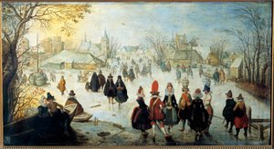 Les patenciler Tablo Adam Van Breen (1599-1665) 17. yüzyıl Güneşi. 0,35x0,65 m