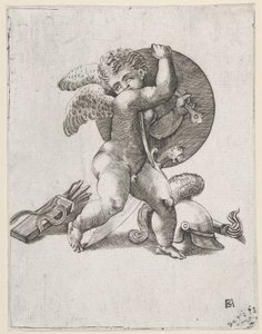 Mars Silahlı Aşk Tanrısı, c1547-62.