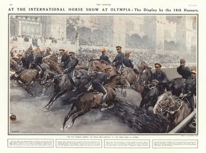 18. Hussars tarafından Olympia