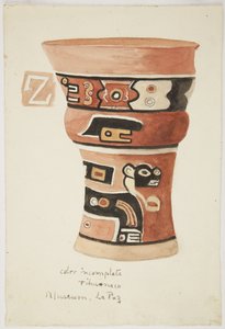 Tiahuanaco (Tiwanaku), Bolivya