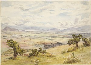 Meksika Vadisi, Tlalnepantla, Meksika Eyaleti by Adela Breton