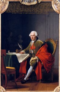 Charles-Roger, Bauffremont Prensi 1713-1795 by Adelaide Labille Guiard