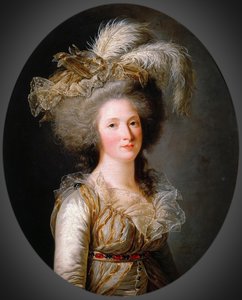Elisabeth Filipin Marie Helene de Bourbon by Adelaide Labille Guiard