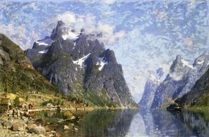 Hardanger Fiyordu, Norveç,