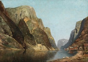 Sogne Fiyordu, Norveç