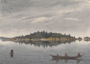  by Admiral Sir Edward Gennys Fanshawe