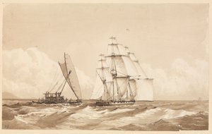 by Admiral Sir Edward Gennys Fanshawe