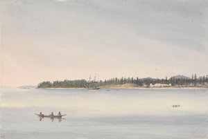  by Admiral Sir Edward Gennys Fanshawe