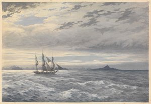  by Admiral Sir Edward Gennys Fanshawe