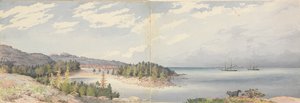  by Admiral Sir Edward Gennys Fanshawe