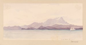  by Admiral Sir Edward Gennys Fanshawe