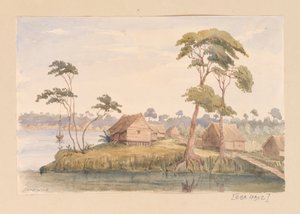  by Admiral Sir Edward Gennys Fanshawe