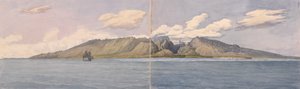  by Admiral Sir Edward Gennys Fanshawe