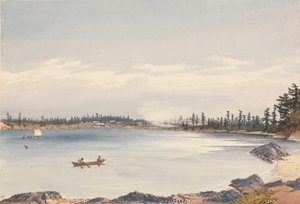  by Admiral Sir Edward Gennys Fanshawe