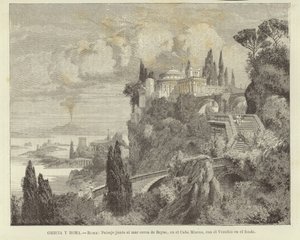 Yunanistan ve Roma - Roma: Arka planda Vezüv ile Cape Miseno