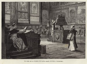 Santa Maria Novella Bazilikası Korosu, Floransa