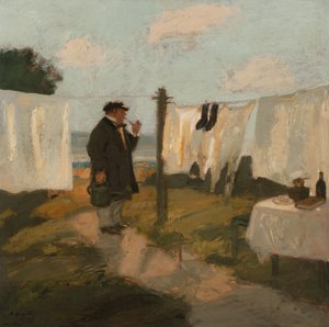Ağartıcı Çayır, Yıkama Çayırı, 1915 by Adolf Hengeler