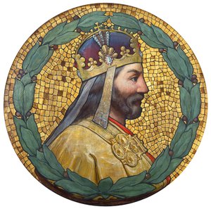 IV. Charles, 1900