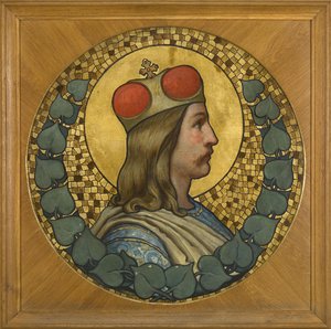 Aziz Wenceslaus I, Bohemya Dükü, 1900