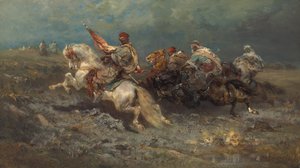 izdiham by Adolf Schreyer