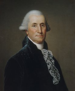 George Washington, 1795. by Adolf Ulric Wertmüller
