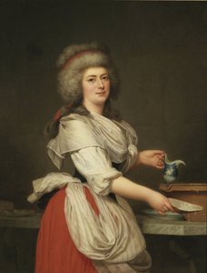 Adelaide Augie (veya Auguier), Kraliçenin Trianon