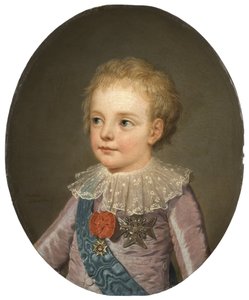 Louis Joseph Xavier Francois de Bourbon (1781-1789), Fransa