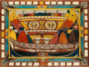 Tanrı by Adolf Wolfli