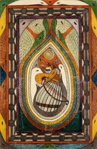 Müzisyen by Adolf Wolfli