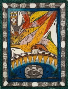 başlıksız by Adolf Wolfli