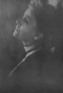 Bayan Eleonora Duse (s / b fotoğraf)