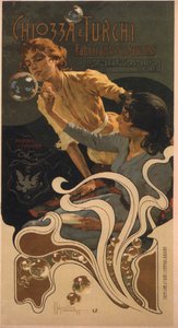 Chozza ve Turchi, 1899 by Adolfo Hohenstein