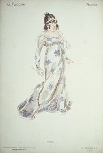Giacomo Puccini (1858-1954) tarafından 