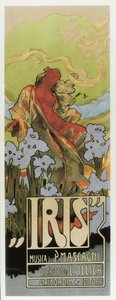 Opera "İris, Pietro Mascagni by Adolfo Hohenstein