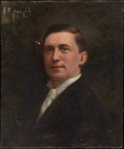 Charles M. Schwab, c. 1903. by Adolfo Müller Ury