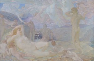 Mater Matuta veya Dawn by Adolfo de Carolis