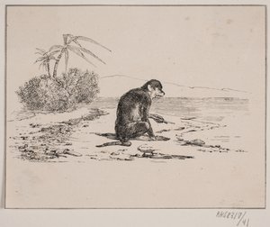Abekatten by Johan Adolph Kittendorff