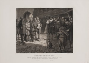 köleler 1517 by Johan Adolph Kittendorff